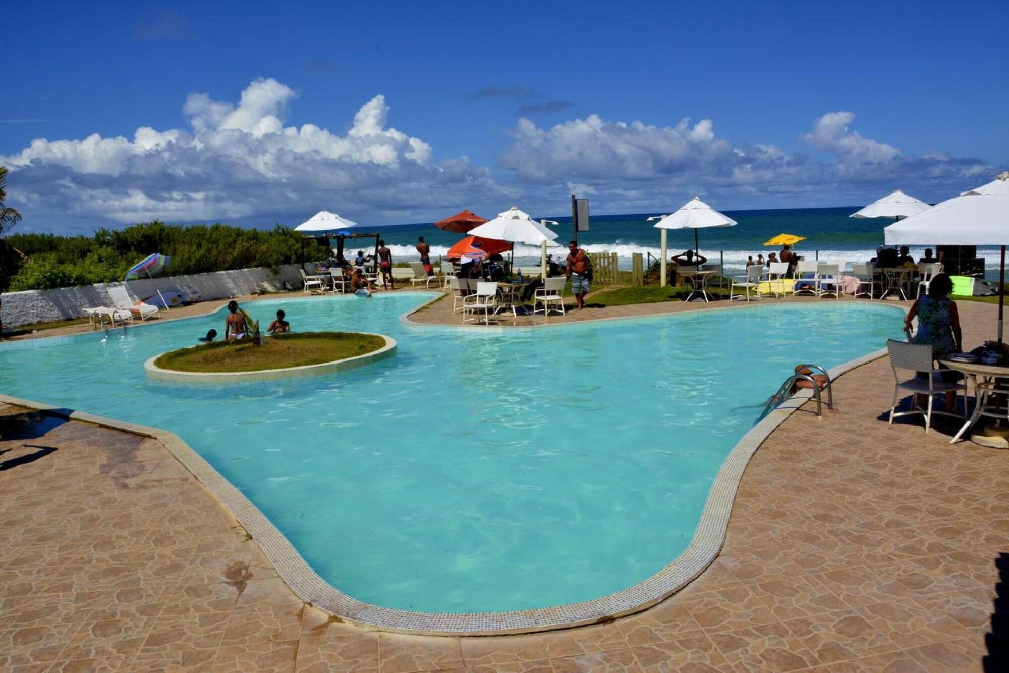 Oyo Hotel Arembepe Beach Hotel, Camacari Ngoại thất bức ảnh