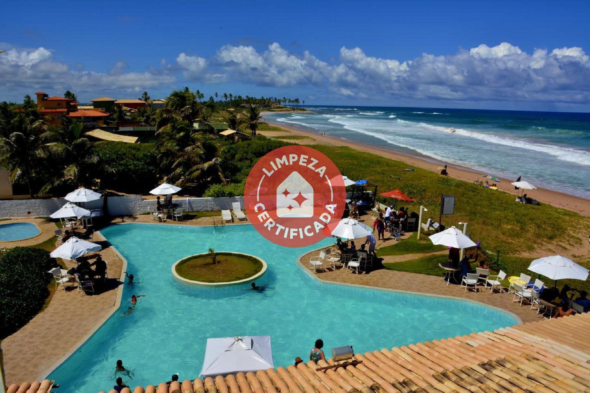 Oyo Hotel Arembepe Beach Hotel, Camacari Ngoại thất bức ảnh