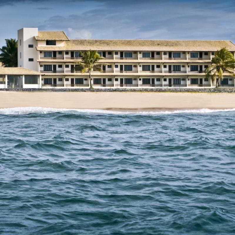 Oyo Hotel Arembepe Beach Hotel, Camacari Ngoại thất bức ảnh